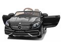 Mercedes Maybach Black Paint Car 