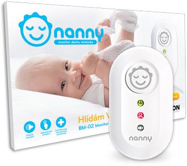Nanny monitor dechu