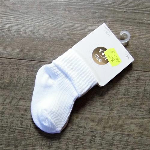 Kojenecké ponožky - bílé
