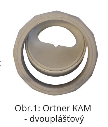 ORTNER Akumulační prstenec dvoudílný
