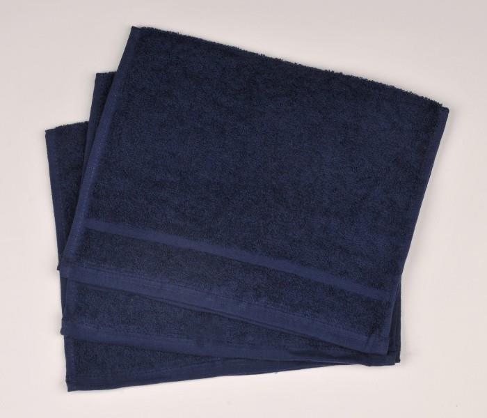 Froté ručník malý 30x50 tmavě modrý