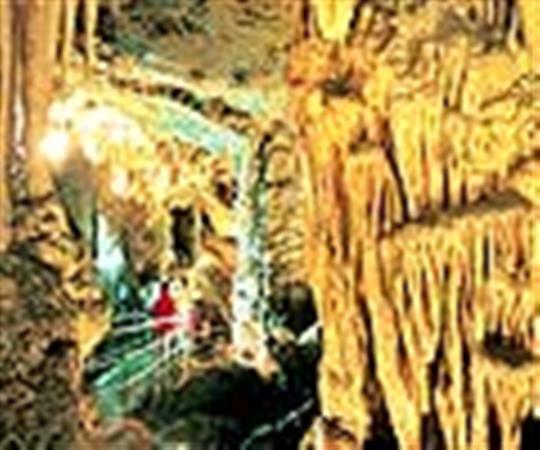 jeskyně u v okolí penzionu Ostravanka