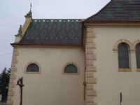 Kostel Lanžhot - TRF14 Glazura