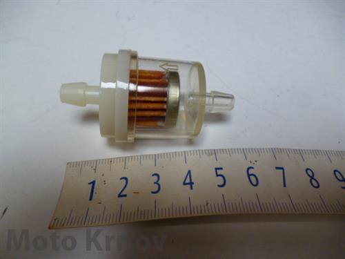 filtr paliva kulatý 6K6 - ( UNI ) papírová vložka